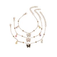 Großhandel Schmuck Tropfen Öl Schmetterling Kinder Halskette Nihaojewelry main image 6