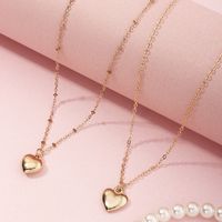 Wholesale Jewelry Retro Multilayer Children's Pearl Necklace Nihaojewelry main image 4