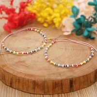 Wholesale Jewelry Pearl Miyuki Rice Beads Rainbow Bracelet Nihaojewelry main image 3