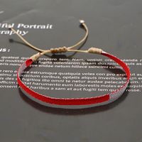 Bracelet Ajustable À Carreaux De Style Ethnique En Gros Nihaojewelry sku image 72