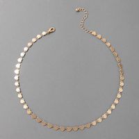 Wholesale Simple Heart-shape Chain Necklace Nihaojewelry main image 4