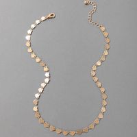 Wholesale Simple Heart-shape Chain Necklace Nihaojewelry main image 6