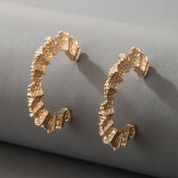Nihaojewelry Bijoux En Gros Boho Boucles D&#39;oreilles En Alliage En Forme De C main image 3