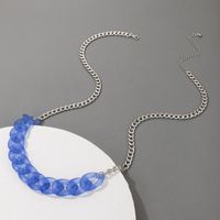 Wholesale Jewelry Acrylic Metal Thick Waist Chain Nihaojewelry main image 4