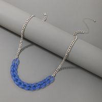Wholesale Jewelry Acrylic Metal Thick Waist Chain Nihaojewelry main image 5