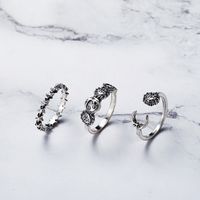 مجوهرات بالجملة ريترو ستار والقمر 7 قطع مجموعة خاتم Nihaojewelry main image 1