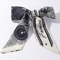 Nihaojewelry Korean Style Ribbon Long Scarf Wholesale Jewelry main image 5