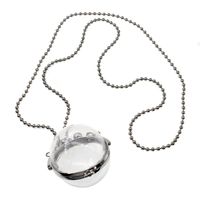 Nihaojewelry Transparent Crystal Ball Bag Round Bead Chain Body Chain Wholesale Jewelry main image 6