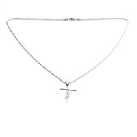 Wholesale Fashion Cross Pendant Stainless Steel Necklace Nihaojewelry main image 6