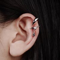 Nihaojewelry Wholesale Jewelry Simple Long Chain Tassel Ear Clip main image 3