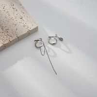 Nihaojewelry Wholesale Jewelry Simple Long Chain Tassel Ear Clip main image 4