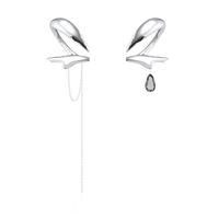 Nihaojewelry Wholesale Jewelry Simple Long Chain Tassel Ear Clip main image 6