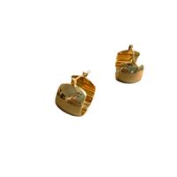 Nihaojewelry Wholesale Jewelry Fashion Geometric Thick C-shaped Copper Hoop Earrings main image 6