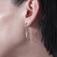 Nihaojewelry Wholesale Jewelry Simple Geometric Long Tassel Zircon Copper Earrings main image 2