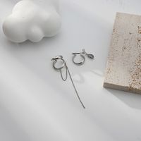 Nihaojewelry Wholesale Jewelry Simple Long Chain Tassel Ear Clip sku image 1