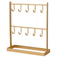 Nihaojewelry Desktop Wrought Iron Jewelry Storage Rack Wholesale Accessories main image 6