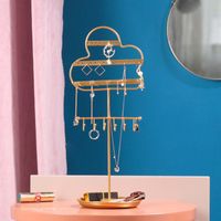 Nihaojewelry Wrought Iron Wall-mounted Jewelry Stand Wholesale Accessories main image 2