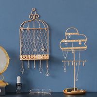 Nihaojewelry Wrought Iron Wall-mounted Jewelry Stand Wholesale Accessories main image 3