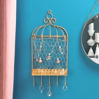 Nihaojewelry Wrought Iron Wall-mounted Jewelry Stand Wholesale Accessories main image 4