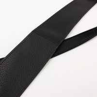 Wholesale Simple Wide Ribbons Bowknots Belt Nihaojewelry main image 4