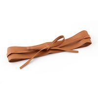 Wholesale Simple Wide Ribbons Bowknots Belt Nihaojewelry main image 6