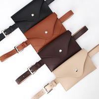 Wholesale Simple Solid Color With Bag Pin Buckle Type Belt Nihaojewelry main image 6