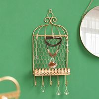 Nihaojewelry Wrought Iron Wall-mounted Jewelry Stand Wholesale Accessories sku image 4