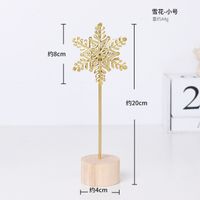Nordic Creative Metal Ornaments Gold Wrought Iron Marble Bottom Monstera Decoration Home Crafts Decoration Ornaments sku image 1