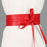 Wholesale Simple Wide Ribbons Bowknots Belt Nihaojewelry sku image 1