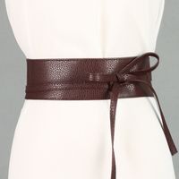 Wholesale Simple Wide Ribbons Bowknots Belt Nihaojewelry sku image 7