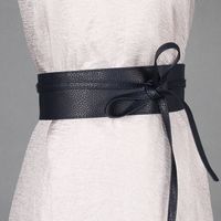 Wholesale Simple Wide Ribbons Bowknots Belt Nihaojewelry sku image 8