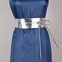 Wholesale Simple Wide Ribbons Bowknots Belt Nihaojewelry sku image 4