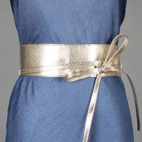 Wholesale Simple Wide Ribbons Bowknots Belt Nihaojewelry sku image 6