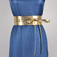 Wholesale Simple Wide Ribbons Bowknots Belt Nihaojewelry sku image 9