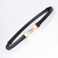 Wholesale Fashion Pair Buckle Adjustable Fine Belt Nihaojewelry sku image 1