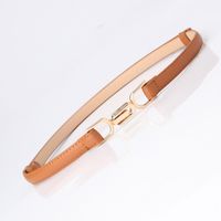 Wholesale Fashion Pair Buckle Adjustable Fine Belt Nihaojewelry sku image 6