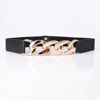 Wholesale Fashion Cross Chain Buckle Type Belt Nihaojewelry sku image 1