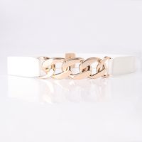 Wholesale Fashion Cross Chain Buckle Type Belt Nihaojewelry sku image 2