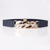 Wholesale Fashion Cross Chain Buckle Type Belt Nihaojewelry sku image 3
