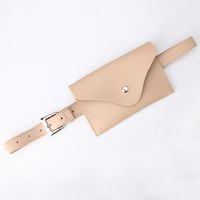 Wholesale Simple Solid Color With Bag Pin Buckle Type Belt Nihaojewelry sku image 1