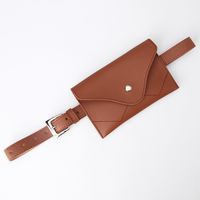 Wholesale Simple Solid Color With Bag Pin Buckle Type Belt Nihaojewelry sku image 4