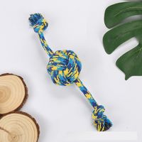 Wholesale Simple Molar Bite Resistant Cotton Rope Pet Toy Ball Nihaojewelry main image 3