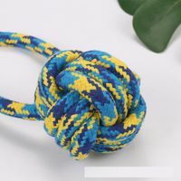 Wholesale Simple Molar Bite Resistant Cotton Rope Pet Toy Ball Nihaojewelry main image 5