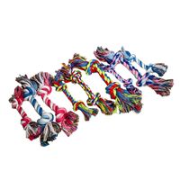 Wholesale Simple Large Double Knot Molar Woven Cotton Rope Pet Toy Nihaojewelry main image 6