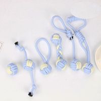 Wholesale Simple Molar Multicolor Braided Cotton Rope Pet Toy Ball Nihaojewelry main image 1