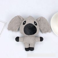 Wholesale Simple Cartoon Animal Shape Bite-resistant Pet Toy Nihaojewelry main image 5