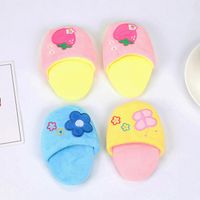 Wholesale Simple Multi-color Fruit Cartoon Animal Shape Bite Resistant Vocal Pet Toy Nihaojewelry main image 6