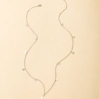 Nihaojewelry Wholesale Jewelry New Bohemian Style Disc Fringed Alloy Waist Chain main image 5