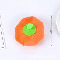 Wholesale Simple Multi-color Fruit Cartoon Animal Shape Bite Resistant Vocal Pet Toy Nihaojewelry sku image 12