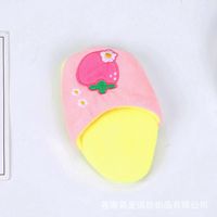 Wholesale Simple Multi-color Fruit Cartoon Animal Shape Bite Resistant Vocal Pet Toy Nihaojewelry sku image 21